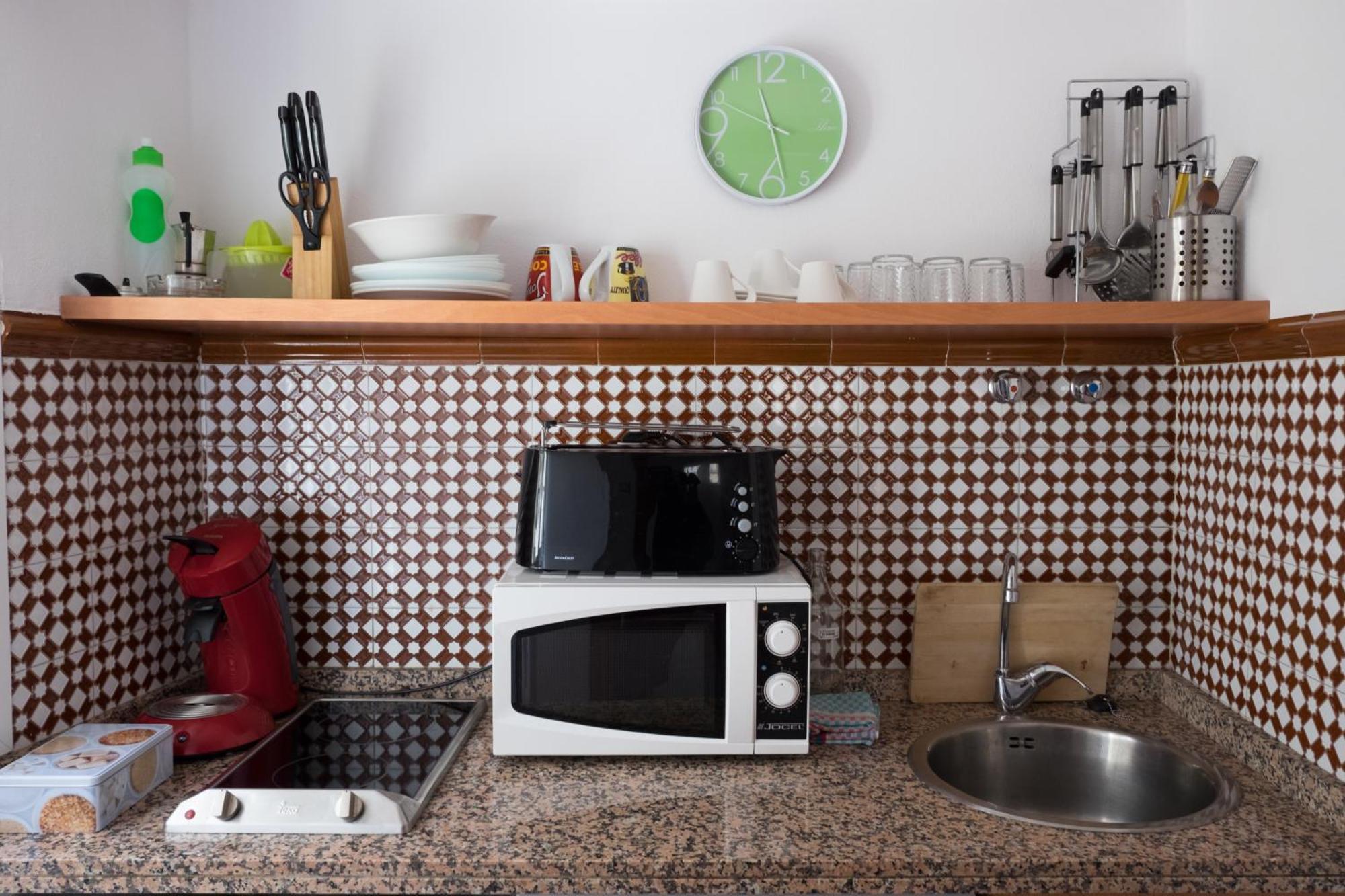 グラナダApn Rio Darroアパートメント 部屋 写真